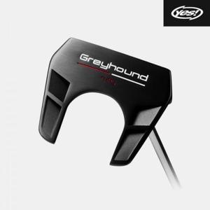 [예스]2025 예스 그레이하운드 VI 루비 퍼터 남여공용  블랙  말
