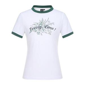 JDX X2TSW6546 골프 여성 라운드 반팔티