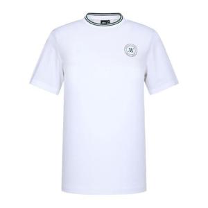 JDX X2TSW2546  골프 남성 솔리드 라운드 티셔츠