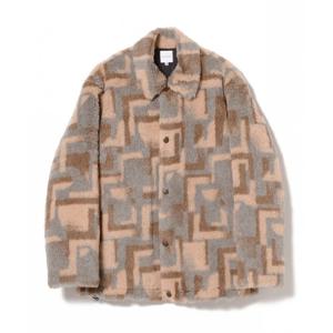 사스콰치패브릭스.자 퍼 코치 재킷 24AW-JKH-004