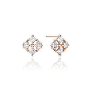 [미니골드] 스퀘어 쉴드 귀걸이 ENOM4192