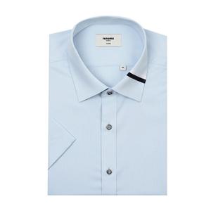 [레노마] 일반핏반소매셔츠 텐셀폴리 다이아도비RNUSG1252블루