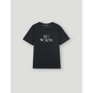 [코데즈컴바인] 레터장식포인트 크루넥 반팔티셔츠 (CKB-TS383W4)