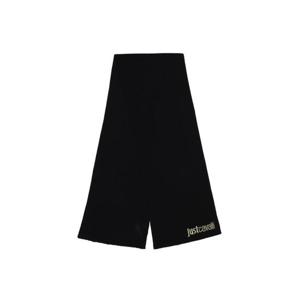 저스트까발리 머플러 스카프 77QA2H07 ZG239PL9 Black