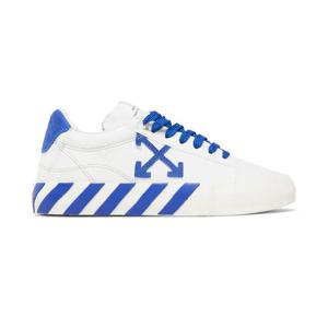 [오프화이트] 로우 벌커나이즈드 캔버스 스니커즈/화이트/OWIA178S22FAB001 0145