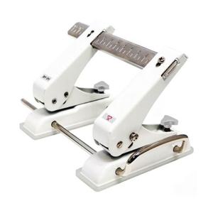 2공이동펀치 BY 2H 조임나사형 바이하츠 구멍뚫기 구멍펀치 사무용펀치 바인더용펀치 링펀치 사무용펀치 가