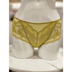 [바바라] 올 레이스 팬티  ABP4433 (머스타드)