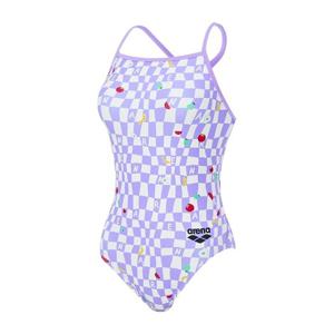 [아레나]피에스타 원피스 싱글 크로스 스트랩백 A5SL1LO08PPL-IDG