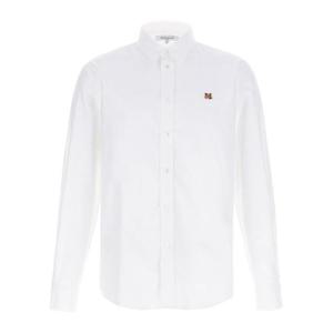 메종키츠네 긴팔 셔츠 MM00408WC5012P100