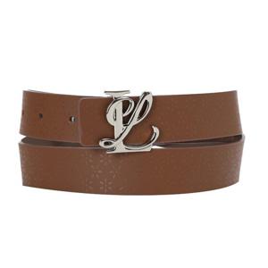[링스골프]여성 리버 패턴 벨트  L21D1BT151_BR_CC