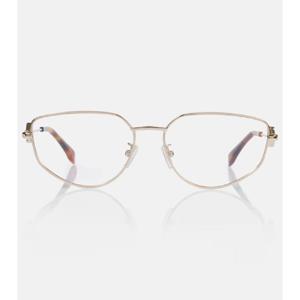 펜디 FF Diamonds 캣아이 안경 P00976907