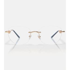 베르사체 라운드 안경 P01034798