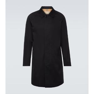 버버리 코튼 개버딘 카 코트 P00888004