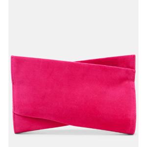 크리스찬루부탱 Loubitwist 스몰 코튼 벨벳 클러치 P00884221