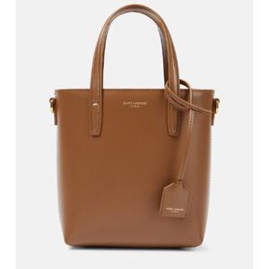 생로랑 Toy Shopping 미니 레더 토트 백 P00918231