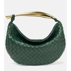 보테가베네타 Sardine 인트레치아토 레더 숄더 백 P00875768