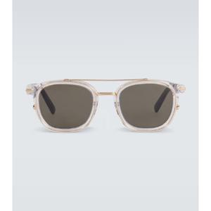 디올 DiorBlackSuit S14I 스퀘어 선글라스 P00970043