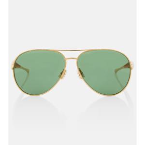 보테가베네타 Sardine 에비에이터 선글라스 P00914315