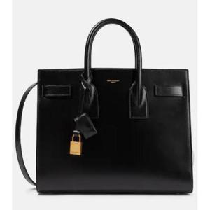 생로랑 Sac De Jour 스몰 레더 토트 백 P00822880