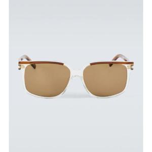 생로랑 오버사이즈 선글라스 P00784943