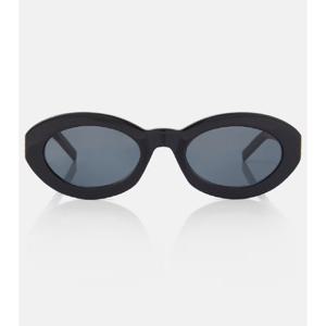 생로랑 SL M136 오벌 선글라스 P00930385