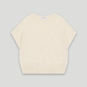 [코데즈컴바인] 오버핏 판쵸 썸머 니트베스트 (CKB-VT001W4)