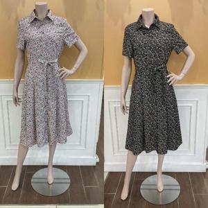 BCBG M백화점 체리 플라워 원피스 B5B4O681