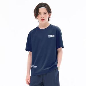 [오션스카이]남아 쿨 라이트 그래픽 반팔 티셔츠-EBJB5816D04