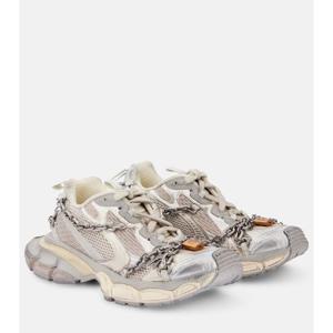 발렌시아가 3XL Chain 메쉬 스니커즈 P01038623