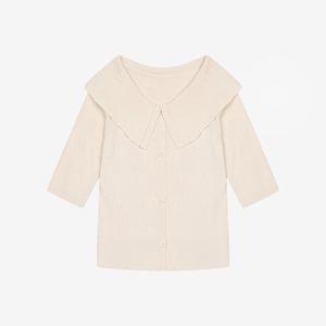 [씨]로고 아가일 세일러 풀오버 SKUCD2935