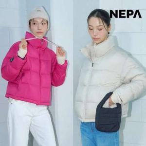 네파 [택가 259,000원] 여성 겨울 코코 세미 크롭 머스코비 다운자켓 7K82063