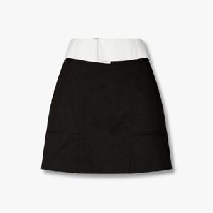 톰보이  허리배색 미니스커트(9105132556)