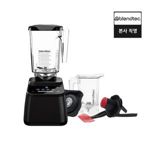 블렌텍 공식 판매 프리미엄 초고속 블렌더 디자이너 625 블랙 TWP 가정용 8년 보증 가정용