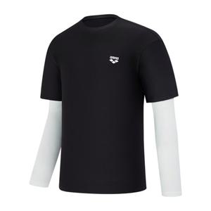 [아레나] 365 릴렉스핏 레이어드 래쉬가드 A5BM1RR44BLK-IDG