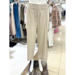 소고 세이브존01 여름 밴딩 와이드 면 바지 AK2XA16