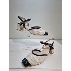 [에스콰이아][에스콰이아] 여성 세미정장 샌들 굽5센치 EQEMST70