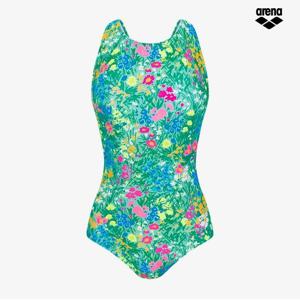 아레나 플로라 원피스 U백 A5BL1LS01 MNT