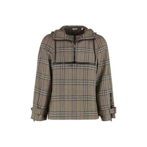 버버리 체크 후드 하프 지퍼 재킷 8108324SU25MWGI C1846 TP936014600