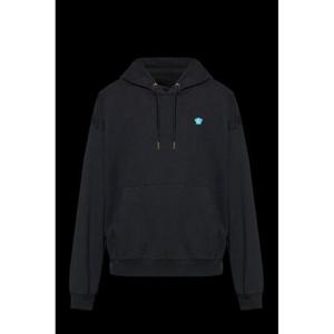 베르사체 메두사 패치 드로스트링 후드 티셔츠 10213441A15105 1B000 TP941105159