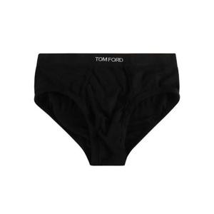 Tom Ford 로고 웨이스트밴드 스트레치 브리프 T4LC11410 002 TP934406200