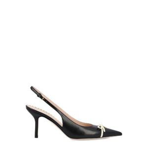 발렌티노 보우 디테일 포인티드 토 펌프스 6W2S0LQ1DAL 790 TP934465663
