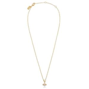 코치 장식 펜던트 체인 링크 목걸이 37517799GLD 107 TP936050227