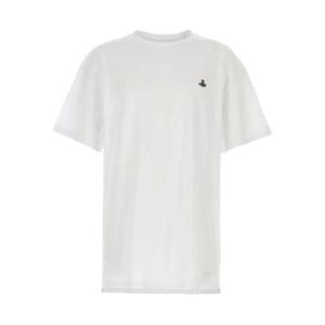 26 SS 비비안웨스트우드 로고 프린트 티셔츠 3G010036J001M TP437044644