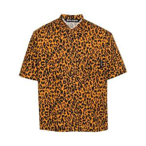 26 SS 팜앤젤스 레오파드 프린트 포플린 셔츠 PMGG005S24FAB0022010 TP432164139