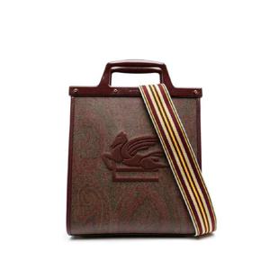 26 SS 에트로 페이즐리 러브 트로터 미디엄 토트 백 1P0437863 TP432402775