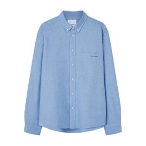 Isabel Marant Jasolo 로고 자수 버튼 셔츠 CH0041HAB1I14H 30FB TP934821647