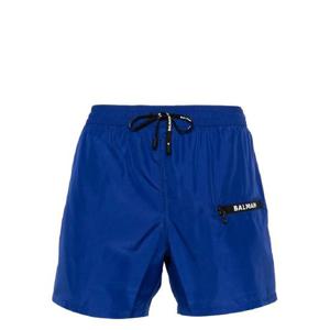 26 SS 발망 로고 프린트 스윔 쇼츠 BWB641260 TP432394381