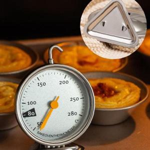 키밍 후크형 스탠드 오븐온도계 베이킹용 스테인레스