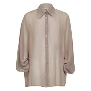 26 SS Blanca Vita 새틴 셔츠 CUCUMBER1581 TP438601331