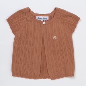 [쇼콜라]퓨어니트조끼 TTMMVT011-U